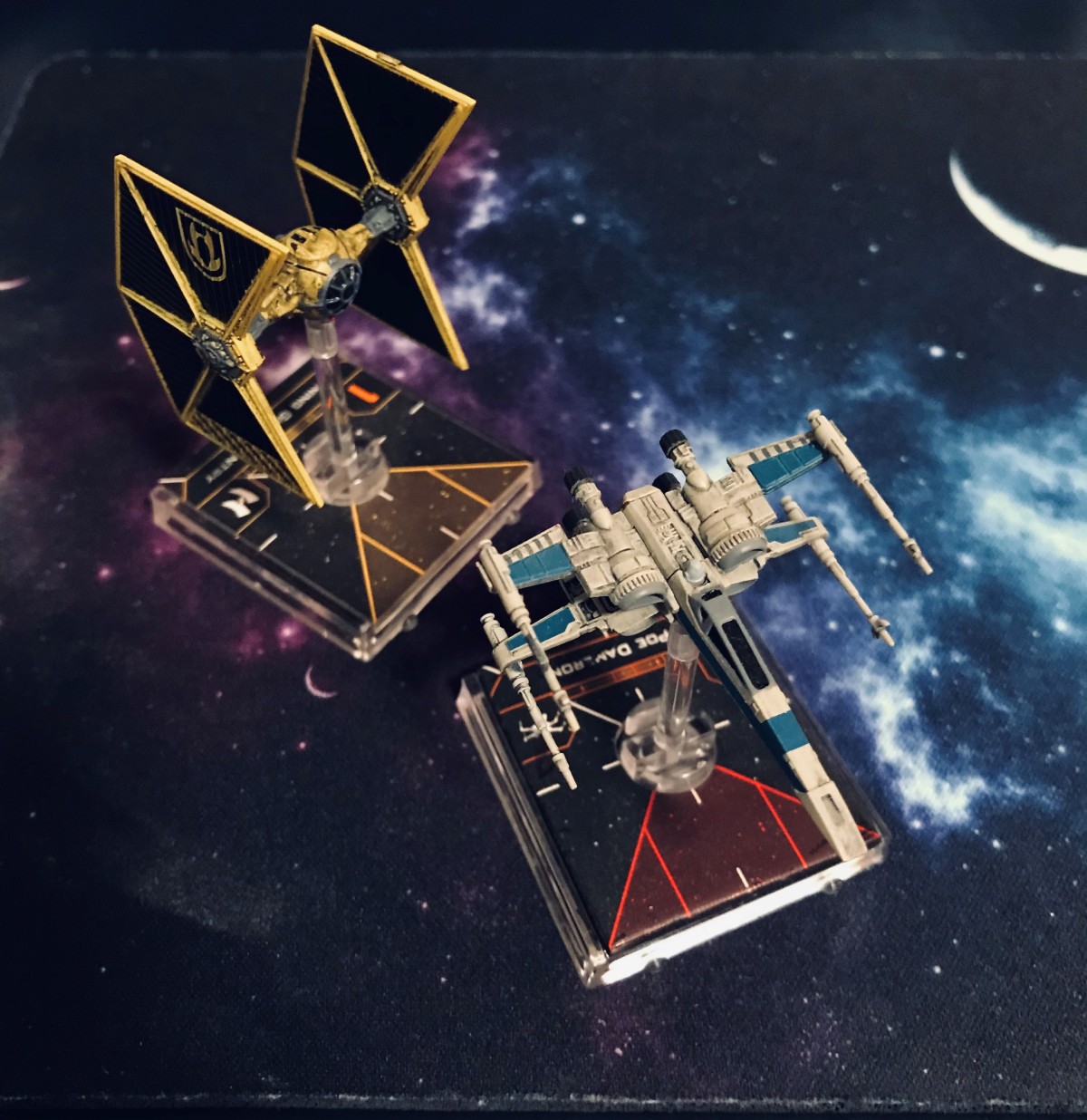 Skint: X-Wing with no upgrades